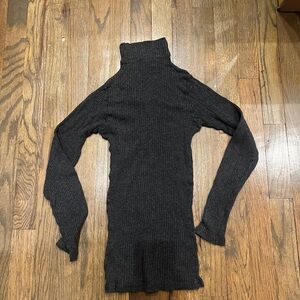 Club Monaco Black Knit Sweater